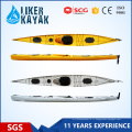 Kayak Factory OEM Haute qualité Simple siège PE Boat for Touring